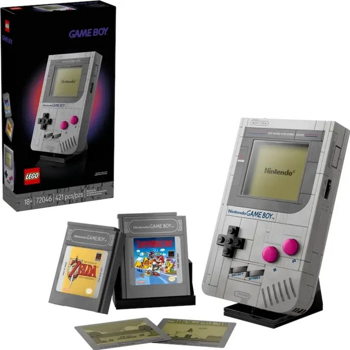 LEGO Super Mario Game Boy - Set de construcción de 421 piezas para adultos LEGO Super Mario Game Boy - Set de construcción de 421 piezas para adultos