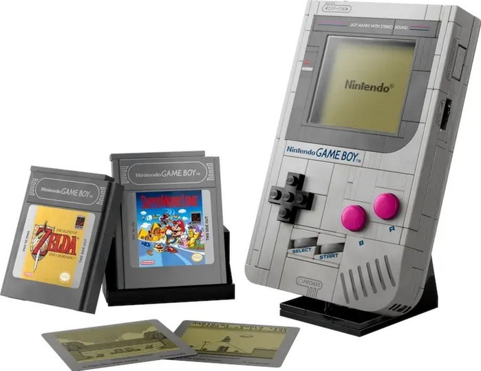 LEGO Super Mario Game Boy - Set de construcción de 421 piezas para adultos LEGO Super Mario Game Boy - Set de construcción de 421 piezas para adultos