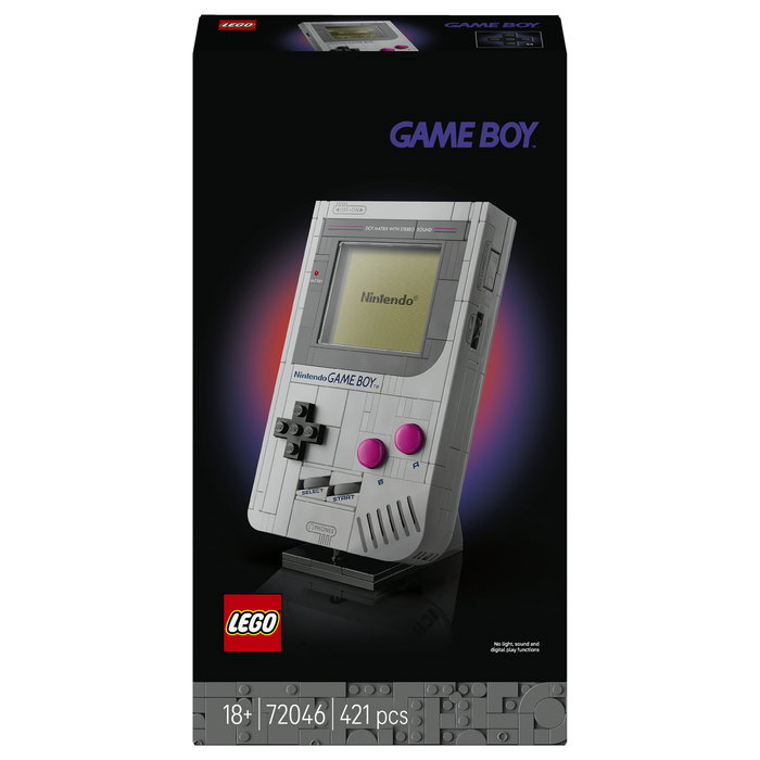 LEGO Super Mario Game Boy - Set de construcción de 421 piezas para adultos LEGO Super Mario Game Boy - Set de construcción de 421 piezas para adultos