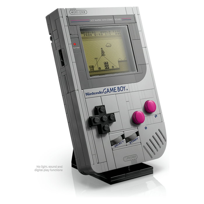 LEGO Super Mario Game Boy - Set de construcción de 421 piezas para adultos LEGO Super Mario Game Boy - Set de construcción de 421 piezas para adultos