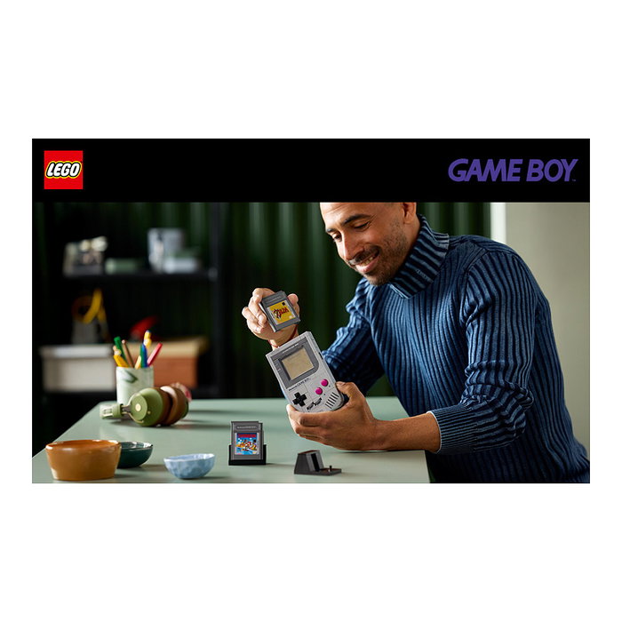 LEGO Super Mario Game Boy - Set de construcción de 421 piezas para adultos LEGO Super Mario Game Boy - Set de construcción de 421 piezas para adultos
