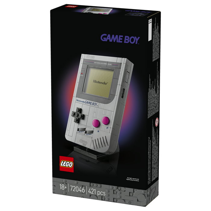 LEGO Super Mario Game Boy - Set de construcción de 421 piezas para adultos LEGO Super Mario Game Boy - Set de construcción de 421 piezas para adultos