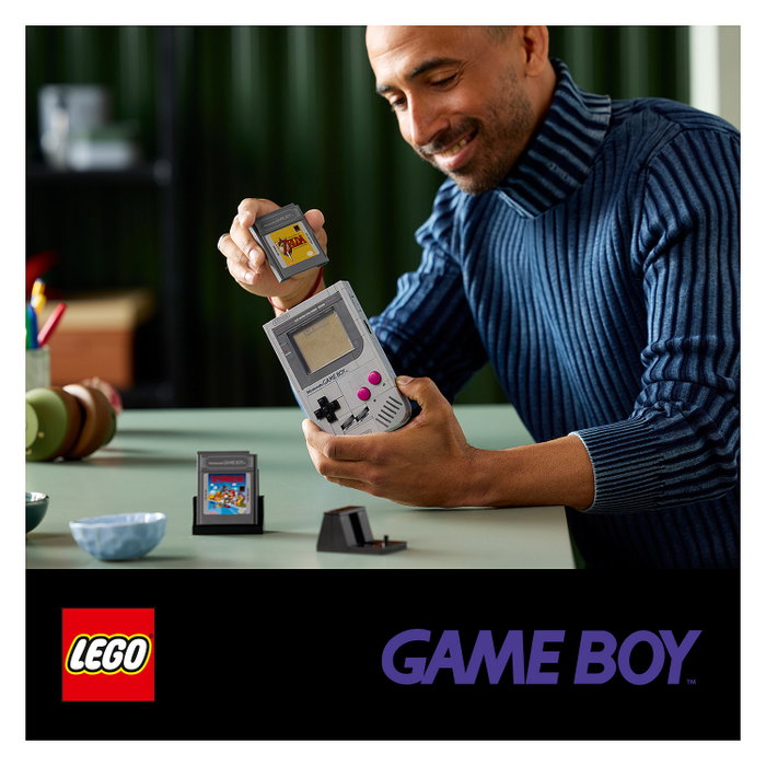 LEGO Super Mario Game Boy - Set de construcción de 421 piezas para adultos LEGO Super Mario Game Boy - Set de construcción de 421 piezas para adultos