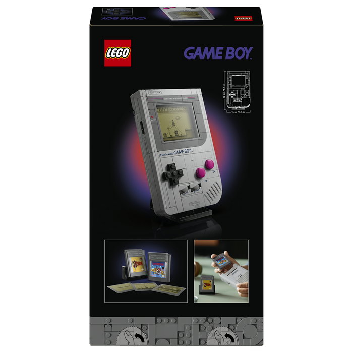 LEGO Super Mario Game Boy - Set de construcción de 421 piezas para adultos LEGO Super Mario Game Boy - Set de construcción de 421 piezas para adultos