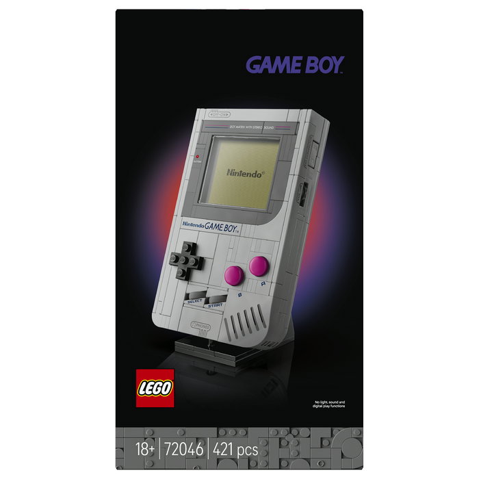 LEGO Super Mario Game Boy - Set de construcción de 421 piezas para adultos LEGO Super Mario Game Boy - Set de construcción de 421 piezas para adultos