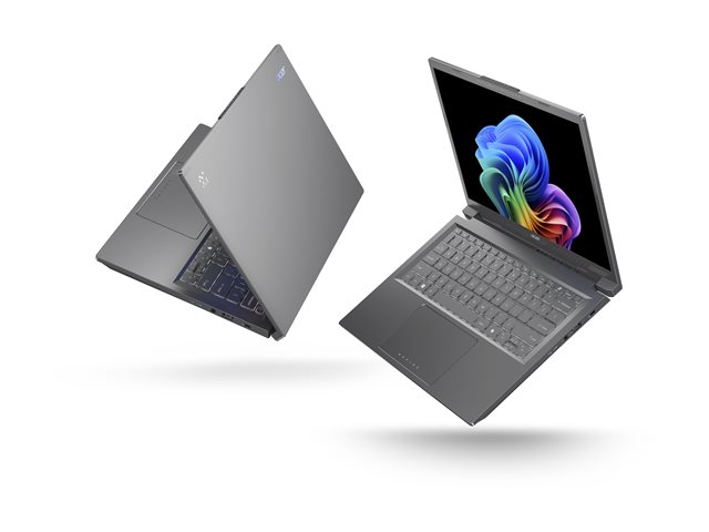 Acer Aspire 14 AI A14-52M Portátil 14" OLED, Intel Core Ultra 7, NPU AI Boost, 16GB RAM, 512GB SSD, Windows 11 Home