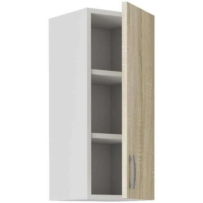 Aucune Armario alto SARA - 1 puerta - Roble Sonoma