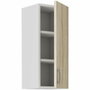 Aucune Armario alto SARA - 1 puerta - Roble Sonoma