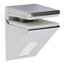 ITALIANA FERRAMENTA Soporte Estante Mini Kalabrone Acabado Cromo Para Pared Pladur Madera