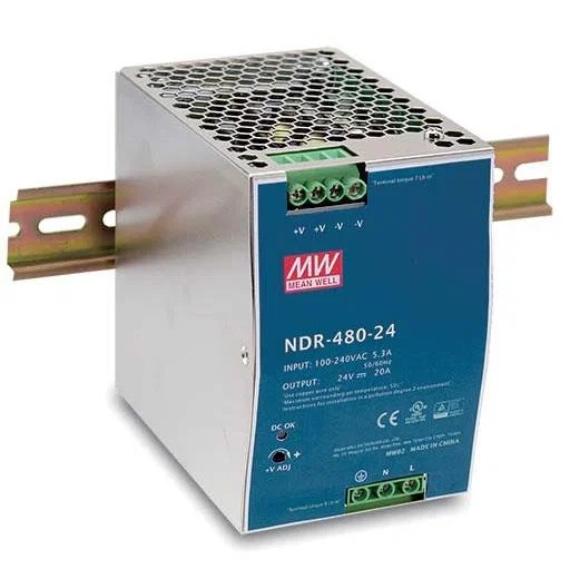 D-Link DIS-N480-48 Fuente de alimentación 480 W Acero inoxidable