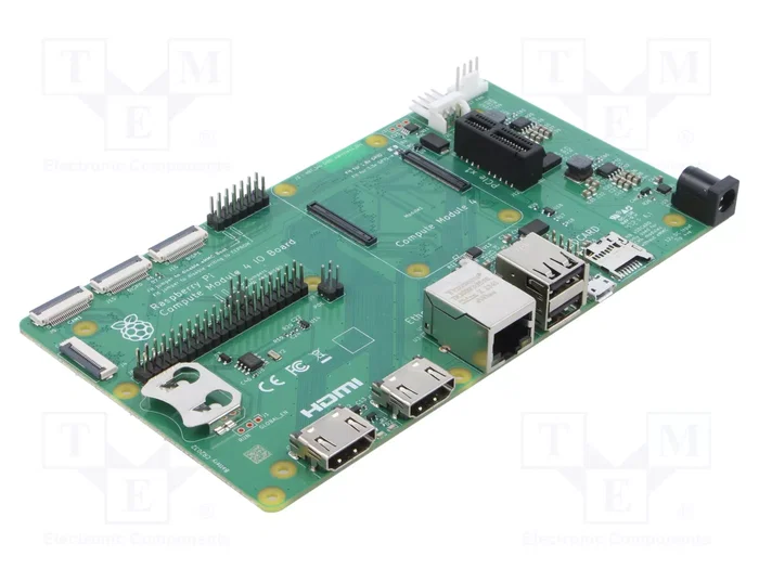 RASPBERRY PI RPI CM4IO Placa de Desarrollo para Compute Module 4 RASPBERRY PI RPI CM4IO Placa de Desarrollo para Compute Module 4