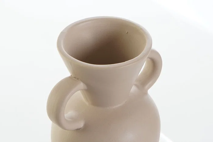 DKD Home Decor Jarrón de Porcelana Surtido 11,5x9x19,5 cm DKD Home Decor Jarrón de Porcelana Surtido 11,5x9x19,5 cm