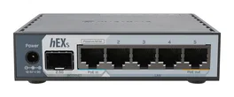 MikroTik hEX S E60IUGS Router Gigabit Ethernet Negro
