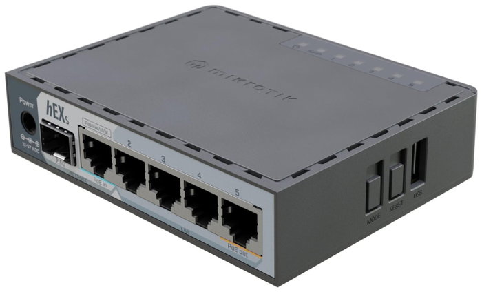 MikroTik E60iUGS Router Gigabit Ethernet Negro