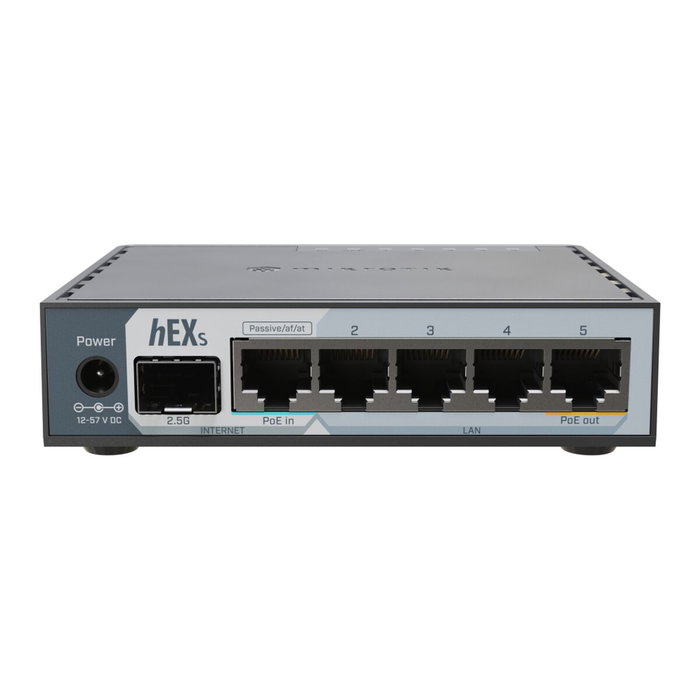 MikroTik E60iUGS Router Gigabit Ethernet Negro