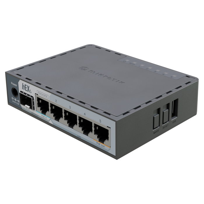 MikroTik E60iUGS Router Gigabit Ethernet Negro