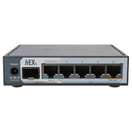 MikroTik E60iUGS Router Gigabit Ethernet Negro