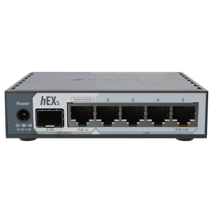 MikroTik E60iUGS Router Gigabit Ethernet Negro