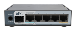 MikroTik E60iUGS Router Gigabit Ethernet Negro