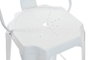DKD Home Decor Taburete Blanco 48 x 113 x 44 cm (2 Unidades)