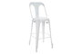 DKD Home Decor Taburete Blanco 48 x 113 x 44 cm (2 Unidades)