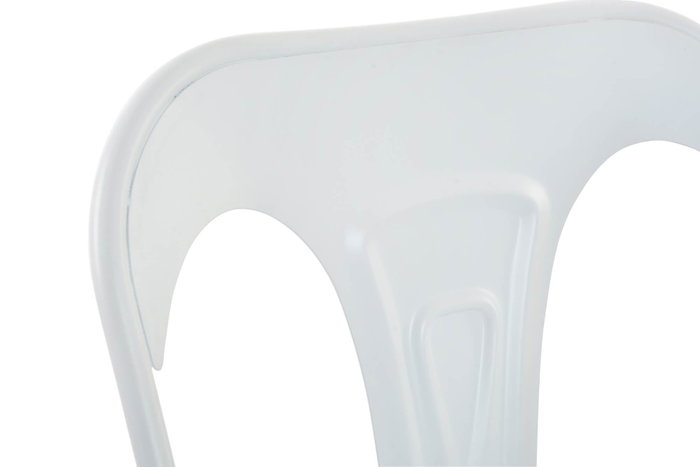 DKD Home Decor Taburete Blanco 48 x 113 x 44 cm (2 Unidades)
