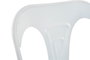 DKD Home Decor Taburete Blanco 48 x 113 x 44 cm (2 Unidades)