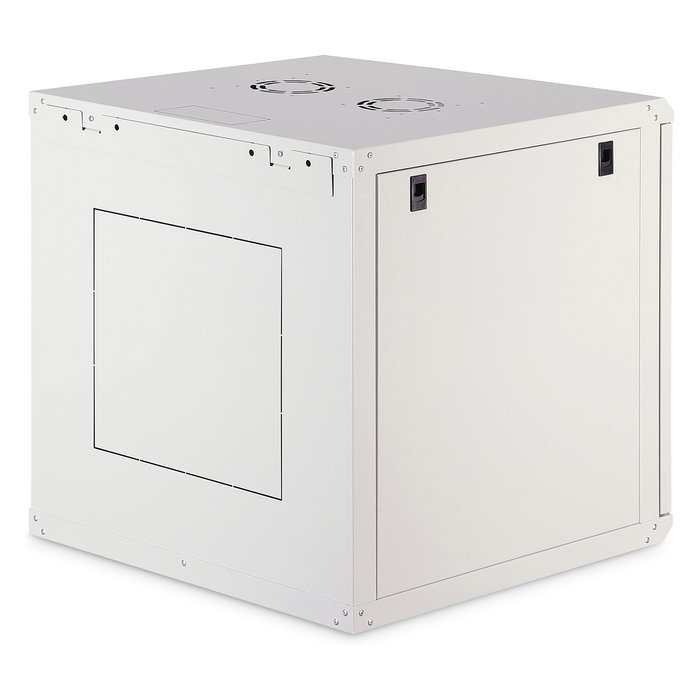 Digitus Netzwerkschrank Dynamic 12HE 638,40x600x600mm grau - Caja mural de 12U color gris