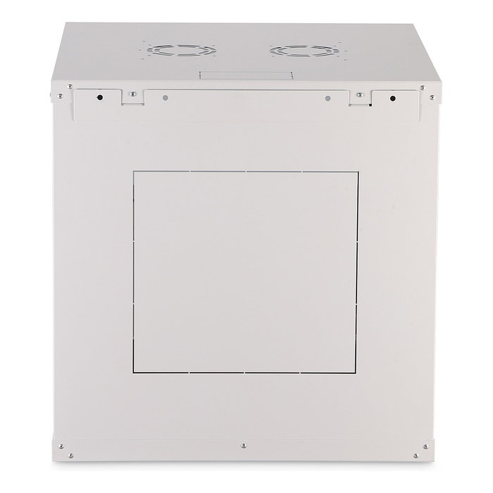 Digitus Netzwerkschrank Dynamic 12HE 638,40x600x600mm grau - Caja mural de 12U color gris