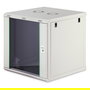 Digitus Netzwerkschrank Dynamic 12HE 638,40x600x600mm grau - Caja mural de 12U color gris