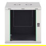 Digitus Netzwerkschrank Dynamic 12HE 638,40x600x600mm grau - Caja mural de 12U color gris