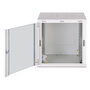Digitus Netzwerkschrank Dynamic 12HE 638,40x600x600mm grau - Caja mural de 12U color gris