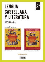 EDELVIVES Proyecto: FanFest - Lengua Castellana y Literatura 3 Secundaria. Libro del alumnado + Cuaderno