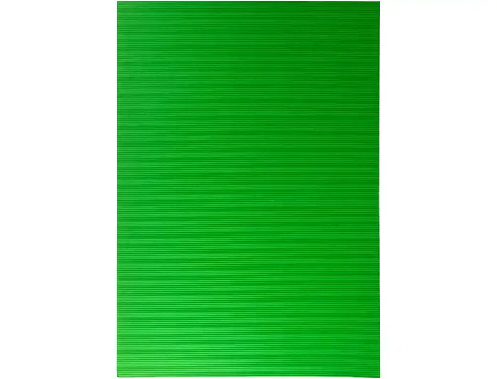 Liderpapel Cartón ondulado Verde pistacho 50 x 70cm 320 g Liderpapel Cartón ondulado Verde pistacho 50 x 70cm 320 g