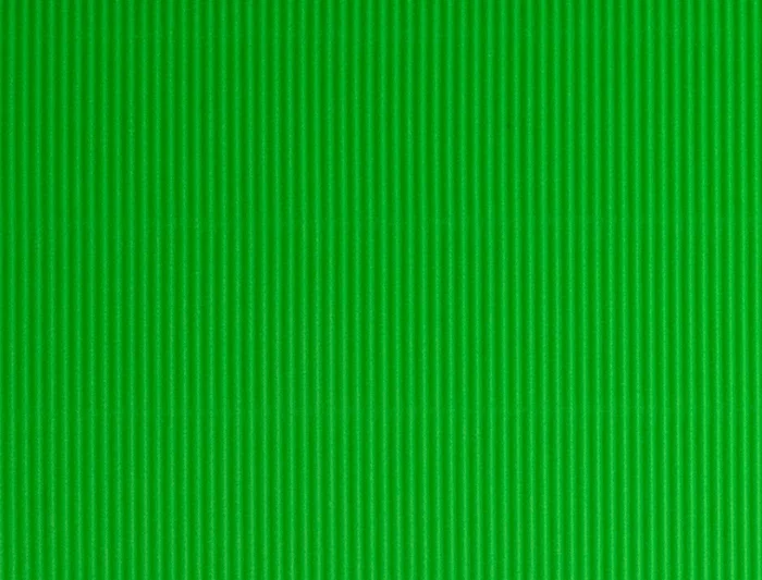 Liderpapel Cartón Ondulado 320g, Hoja 50 x 70 cm, Color Verde Pistacho, Papel para Manualidades