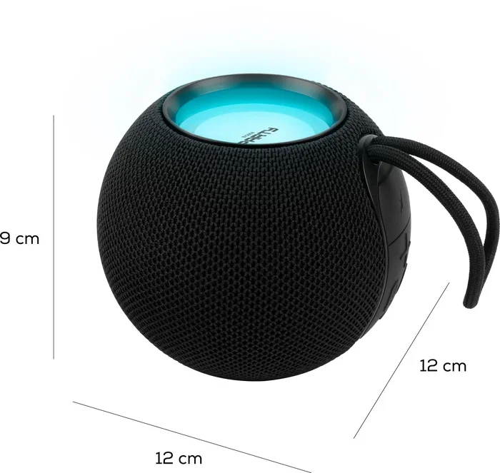 Bigben Party AAARZ36158 Altavoz Bluetooth luminoso Negro
