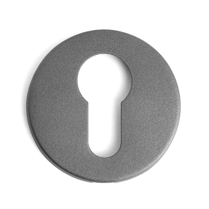 JANDEL Bocallave Zamak Ø50x5 mm Negro, Latón Mate, Cromo, Blanco, Antracita JANDEL Bocallave Zamak Ø50x5 mm Negro, Latón Mate, Cromo, Blanco, Antracita