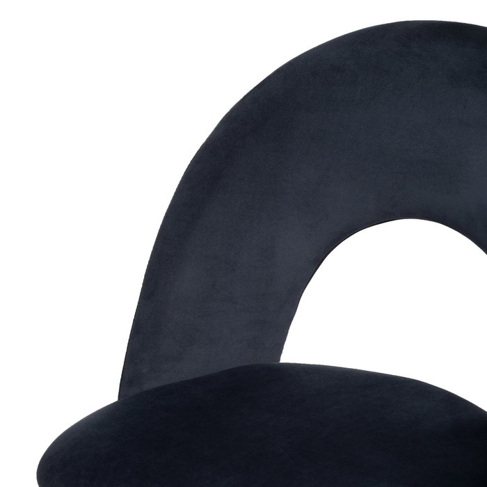 Silla Azul Tejido-Metal Contract 49 X 60 X 81 cm (Set de 4)