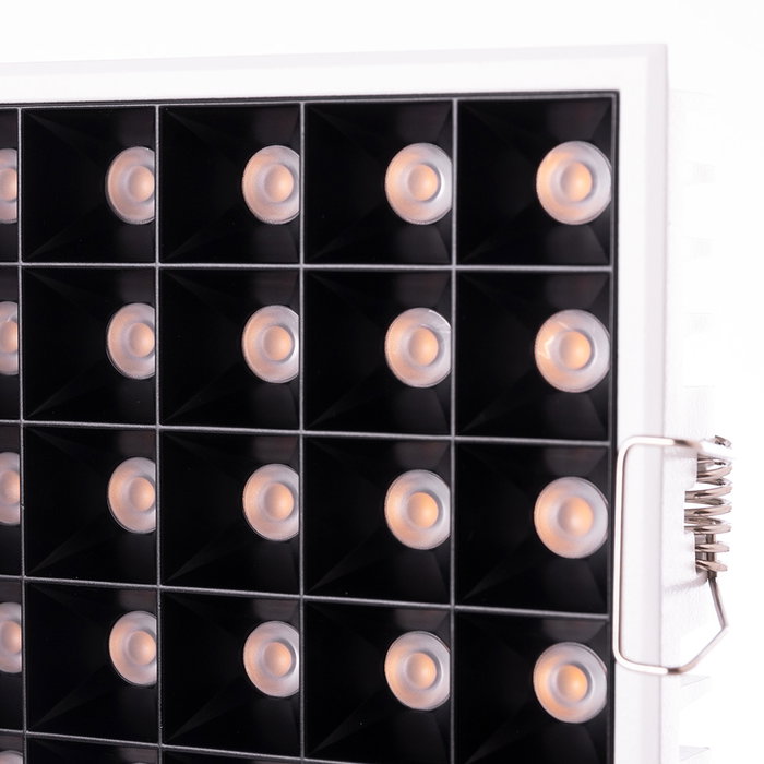 JW-25W-M-W Foco Downlight LED Rectangular PRO SMD3030 20W Blanco Natural