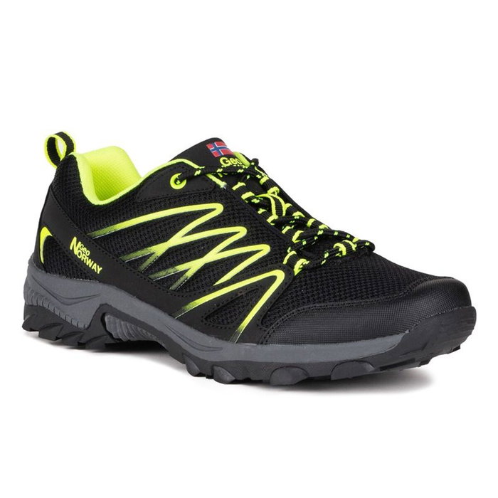 Zapatillas de Hombre para Caminar Geographical Norway Negro 31