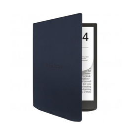 Pocketbook Funda 743 Flip Cover para Inkpad 4, Inkpad Color 2, 3 - Azul Marino (7.8")