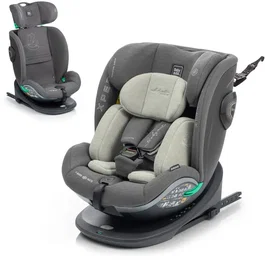Babyauto Silla de Coche XPERTA Grupo 0/1/2/3 (0-150 cm) Giratoria y Reclinable con Reductor - Color Oliva - Ref. BAB8435593704783