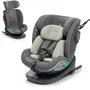 Babyauto Silla de Coche XPERTA Grupo 0/1/2/3 (0-150 cm) Giratoria y Reclinable con Reductor - Color Oliva - Ref. BAB8435593704783