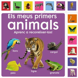 BRUÑO, Els meus primers animals. Aprenc a reconèixer-los! - Dawn Sirett