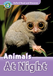 OXFORD UNIVERSITY PRESS Animals at Night (+MP3)