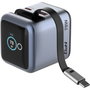 Verbatim Mini GaN Charger 70W con Cable USB-C Retráctil y Pantalla