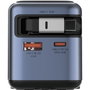 Verbatim Mini GaN Charger 70W con Cable USB-C Retráctil y Pantalla
