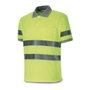 Marca Polo amarillo fluorescente alta visibilidad manga corta talla M