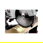 Metabo Set KGS 305 M + KSU 401 Sierra ingleteadora doble bisel 30.5 cm 1600W 3700 RPM con guía láser