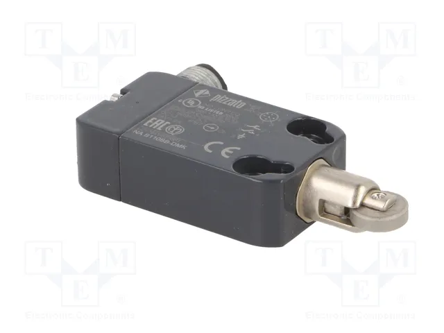PIZZATO ELETTRICA Interruptor de fin de carrera M12 macho NO + NC Metal
